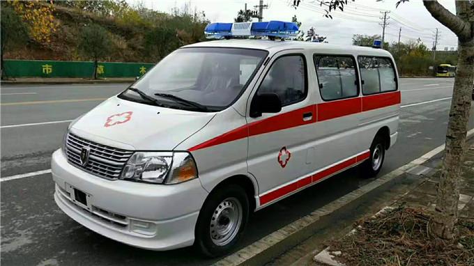 遂川县丰田海狮救护车
